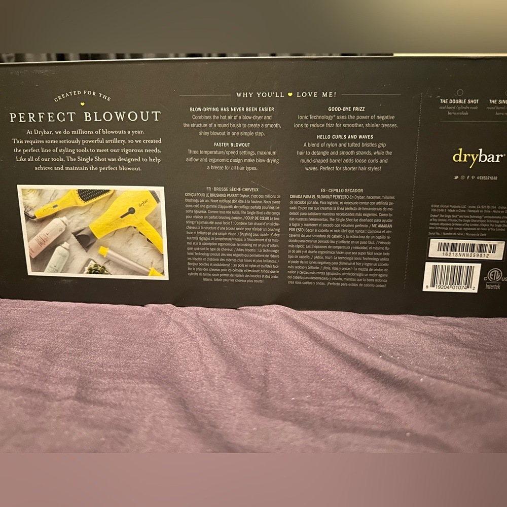 Drybar THE SINGLE SHOT - Picture 2 of 3